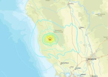 Un terremoto de magnitud 5,6 sacude al norte de California sin reportes de víctimas hasta el momento