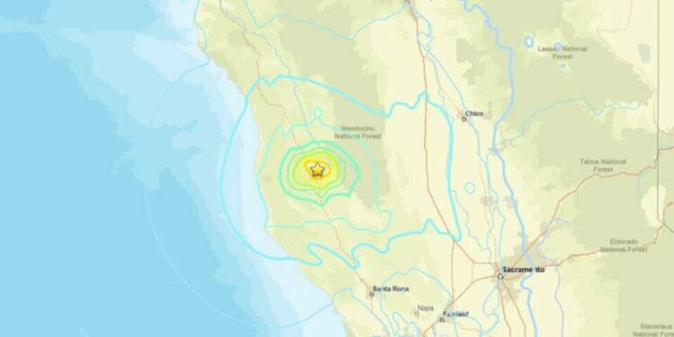 Un terremoto de magnitud 5,6 sacude al norte de California sin reportes de víctimas hasta el momento