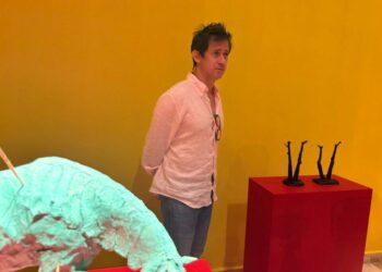 Invitan a la inauguración de la exposición “Bárbaros” de Emilio Borjas