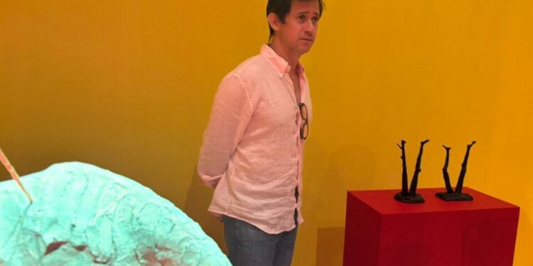Invitan a la inauguración de la exposición “Bárbaros” de Emilio Borjas