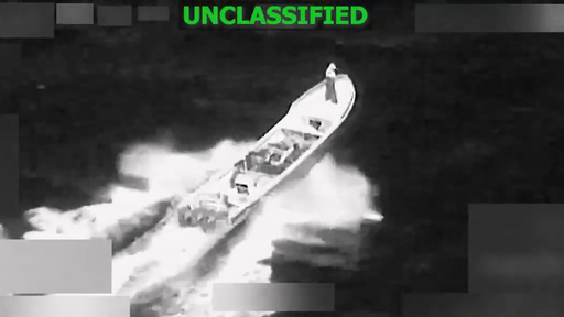 Dos muertos y 6 sobrevivientes en ataque de Estados Unidos a presunto bote con drogas en el Pacífico