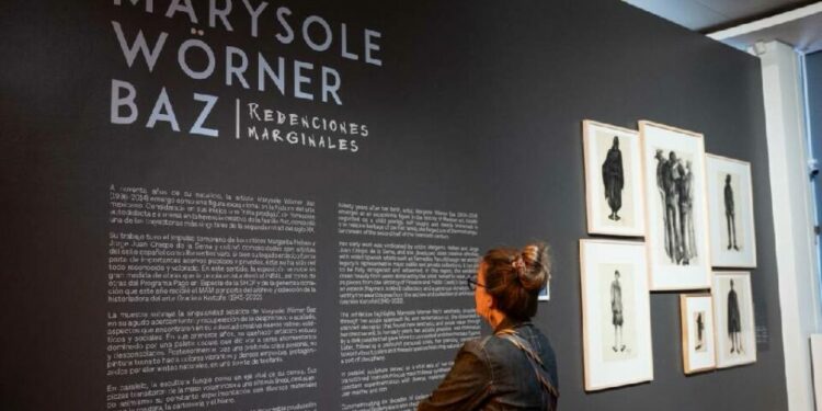 Marysole Wörner Baz lleva su reivindicación de la equidad de género el Museo de Arte Moderno