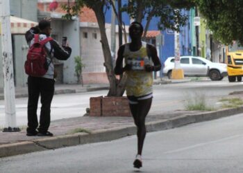 Bonyface Kaplagat ganó el Maratón Tangamanga