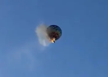 VIDEO | Fatal accidente en Brasil: globo aerostático se incendia y deja ocho fallecidos