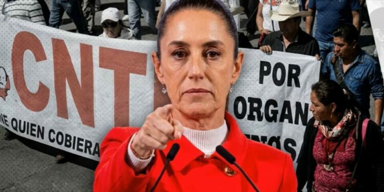 Gobierno de México aclara destino de los 800 mdp: “No tienen nada que ver con la CNTE”