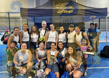 Potosinas arrancan invictas en el Masters Internacional Series Nacionales de Pádel en Sevilla, España