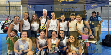 Potosinas arrancan invictas en el Masters Internacional Series Nacionales de Pádel en Sevilla, España