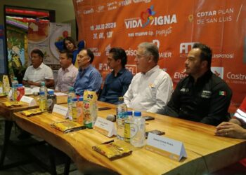 Presentan la Carrera Vida Digna 2026