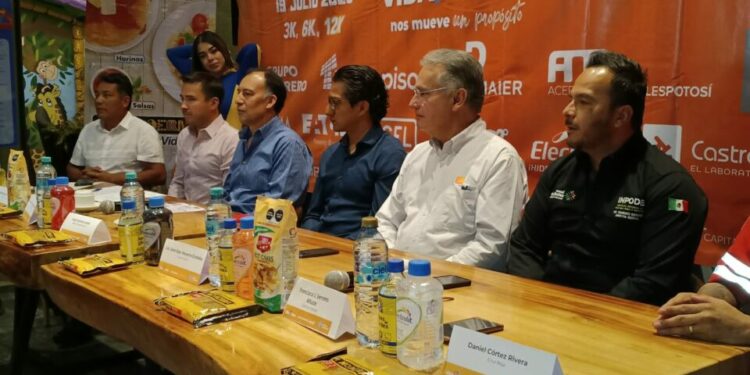 Presentan la Carrera Vida Digna 2026