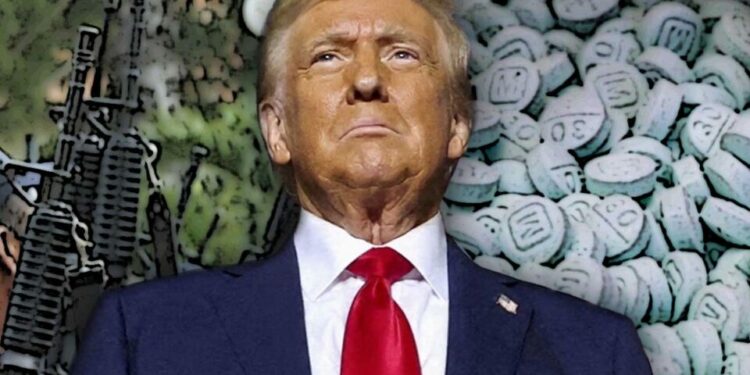 Equipo de Trump estudió cómo lanzar ataques contra cárteles en México, según libro