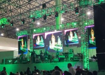 Casa llena en el gran baile con Los Cougars, Selva Negra, Grupo Pegasso y Los Byby’s
