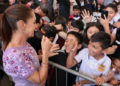Desde Tijuana, Sheinbaum invita a niñas y niños a sentirse orgullosos de México
