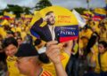 Sheinbaum evita felicitar a De la Espriella; esperará conteo final