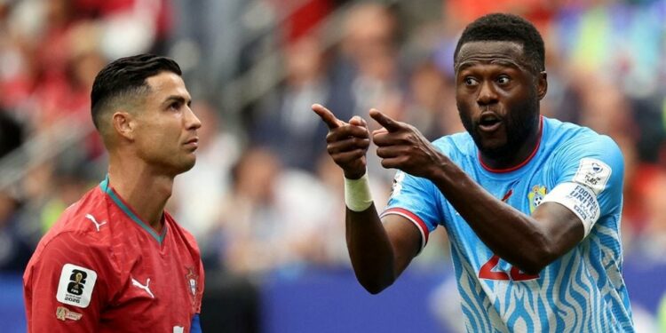 República Democrática del Congo le arrebata un punto a la Portugal de CR7