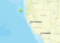 Sismo de magnitud 5.5 sacude la costa de Oregon, Estados Unidos