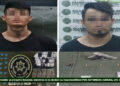 Detienen a dos hombres y aseguran droga y arma en operativos realizados en San Luis Potosí