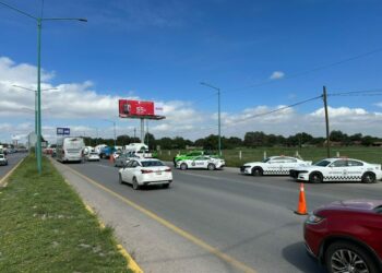 SSPC despliega operativo vial para acompañar movilización de transportistas de AMOTAC