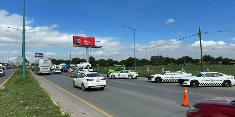 SSPC despliega operativo vial para acompañar movilización de transportistas de AMOTAC