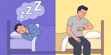 Qué revela la velocidad al quedarse dormido sobre la salud y cuándo conviene consultar con un especialista