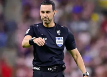 ¡Arbitraje mexa! César Ramos pitará el Irán vs Nueva Zelanda en Los Ángeles
