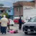 Camioneta embiste a dos mujeres en motoneta eléctrica en la colonia Progreso