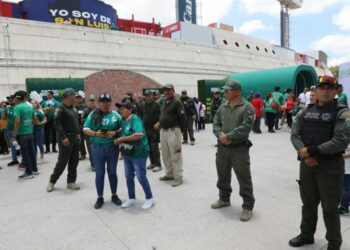 SSPC desplegará operativo especial por transmisión del partido México-Ecuador en el Estadio Libertad Financiera