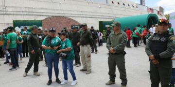 SSPC desplegará operativo especial por transmisión del partido México-Ecuador en el Estadio Libertad Financiera