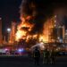 Al menos 13 muertos y 66 heridos por explosión en planta de gas de Qatar