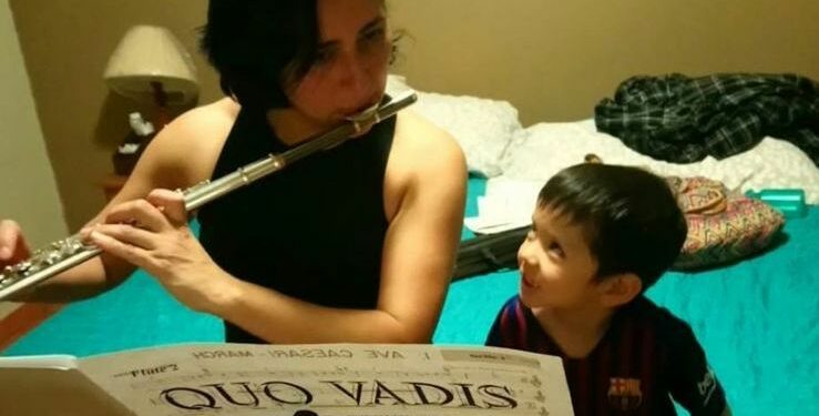 Fallece la maestra María Teresa Miramontes Cossío, integrante de la Orquesta Sinfónica de SLP