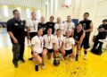 Fénix bicampeonas de la Liga Potosina de Básquetbol