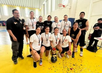 Fénix bicampeonas de la Liga Potosina de Básquetbol