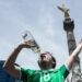 Sheinbaum celebra triunfo de México y resalta alegría por la Selección