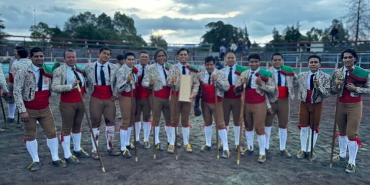 Los Forcados potosinos triunfaron en Hidalgo