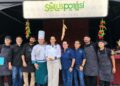 San Luis Potosí promociona su gastronomía en evento nacional en Campo Marte
