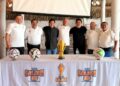 Presentan la Golden Cup de futbol