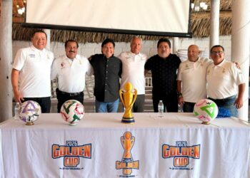 Presentan la Golden Cup de futbol