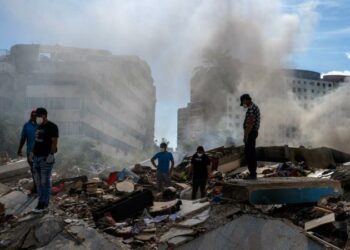 Fuerte réplica en Caracas y La Guaira tras terremotos en Venezuela