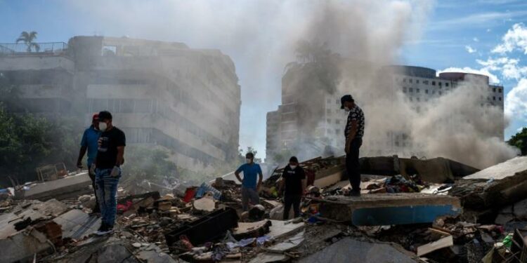 Fuerte réplica en Caracas y La Guaira tras terremotos en Venezuela