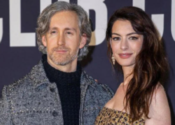 Anne Hathaway espera a su tercer hijo junto a Adam Shulman