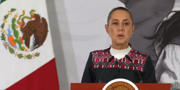 Sheinbaum llama a respetar la libertad de expresión ante ley que penaliza la IA en San Luis Potosí