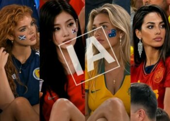 Falsas aficionadas del Mundial 2026: cómo la IA sexualiza a mujeres en redes