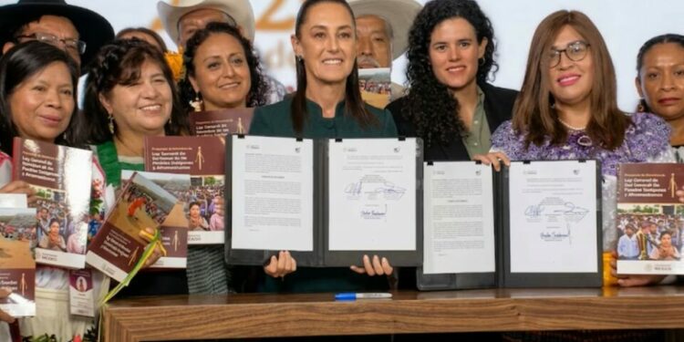 Por primera vez en 200 años: México inicia consulta para crear una Ley General de Derechos de Pueblos Indígenas y Afromexicanos