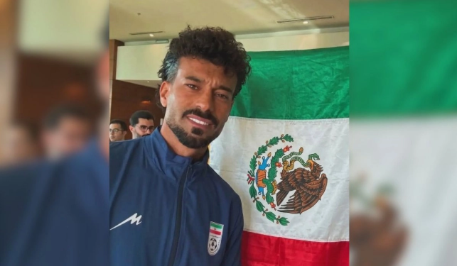 Futbolista iraní agradece a México la hospitalidad y afirma: “La victoria nos la arrebataron entre bastidores”