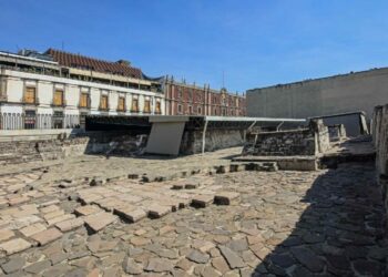 Por tiempo limitado, habrá recorridos en el Templo de Ehécatl y el Juego de Pelota de Tenochtitlan
