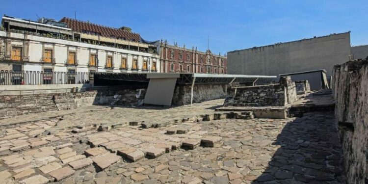Por tiempo limitado, habrá recorridos en el Templo de Ehécatl y el Juego de Pelota de Tenochtitlan