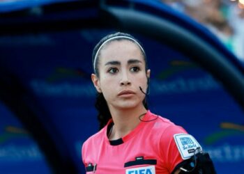 FIFA designa a Katia Itzel como árbitra central del Túnez vs Países Bajos