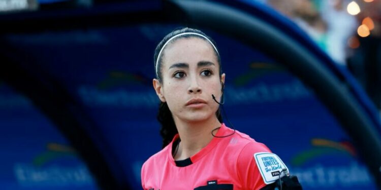 FIFA designa a Katia Itzel como árbitra central del Túnez vs Países Bajos