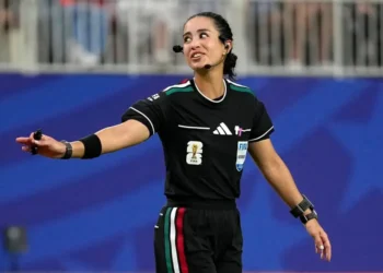 Katia Itzel García debuta como árbitra central en el Mundial 2026