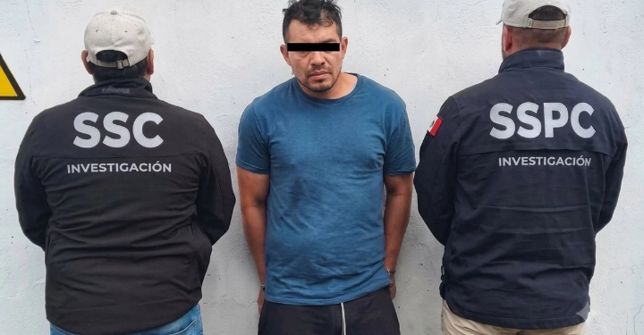 Detienen en Morelos a “La Muñeca”, presunto implicado en asesinato de colaboradores de Clara Brugada
