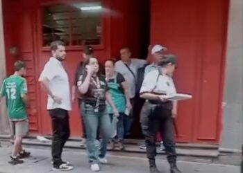 Riña en bar del Centro deja un hombre lesionado